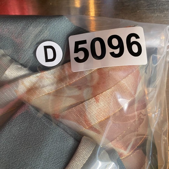 Vintage‎ R&M Richards Tunic Duster Top Cover Up Womens 14WP Green Short Sleeve - Picture 12 of 12